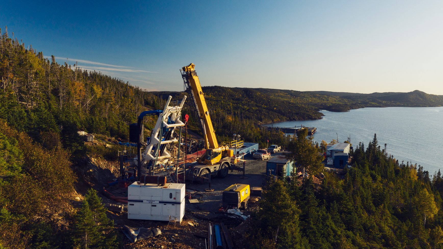 Novamera Surgical Mining Testing Site